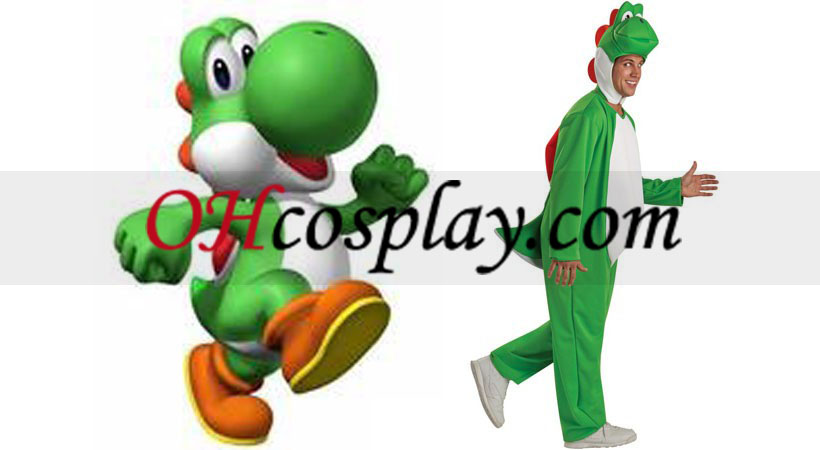 Super Mario Bros Yoshi Disfraz Adulto - €66.56 : es.ohcosplay.com