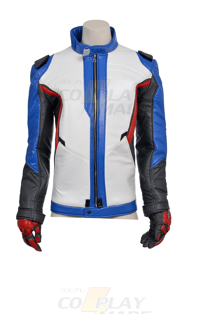 Overwatch Soldier 76 Cosplay Only Jacket