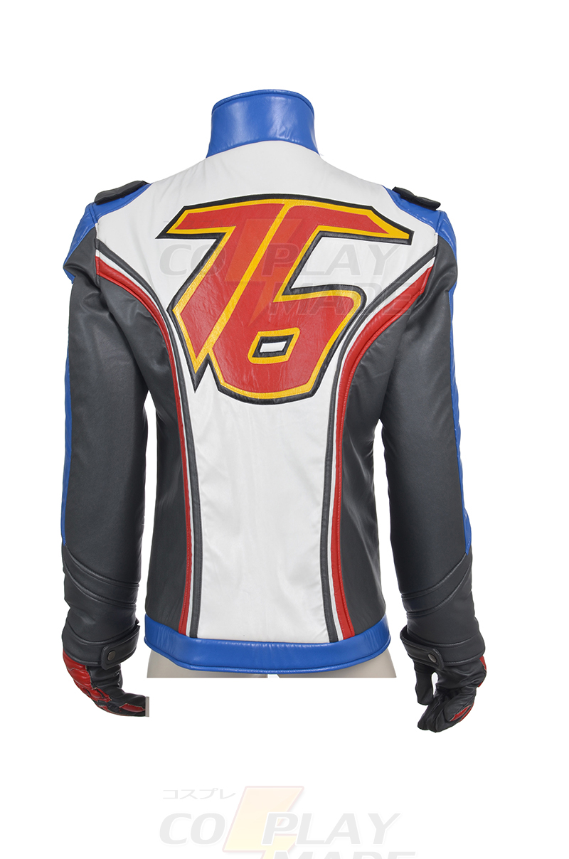 Overwatch Soldier 76 Cosplay Only Jacket