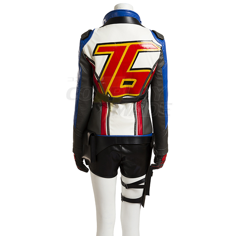 Overwatch Soldier 76 Female Cosplay Only Jacket