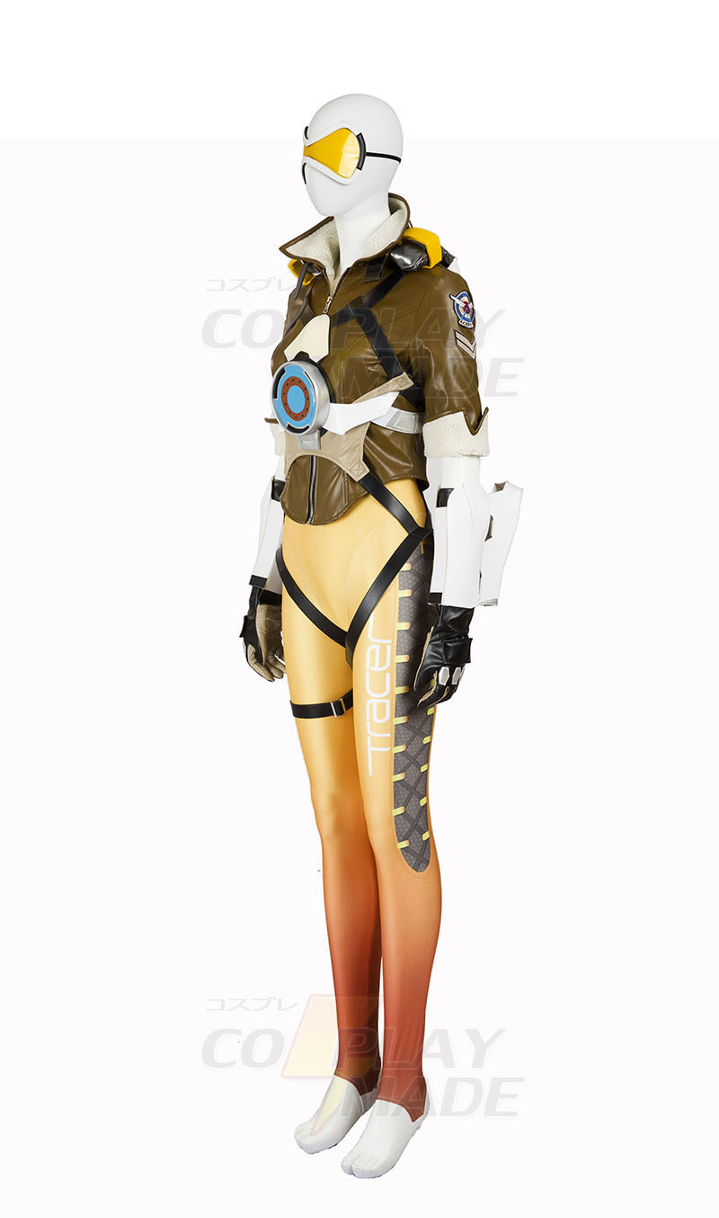 Ow Overwatch Tracer Cosplay Costumes Only Zentai Suit