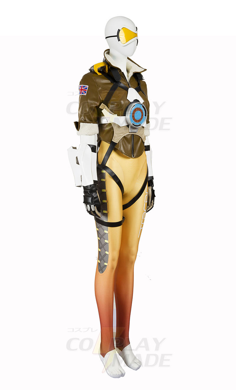 Ow Overwatch Tracer Cosplay Costumes Only Zentai Suit