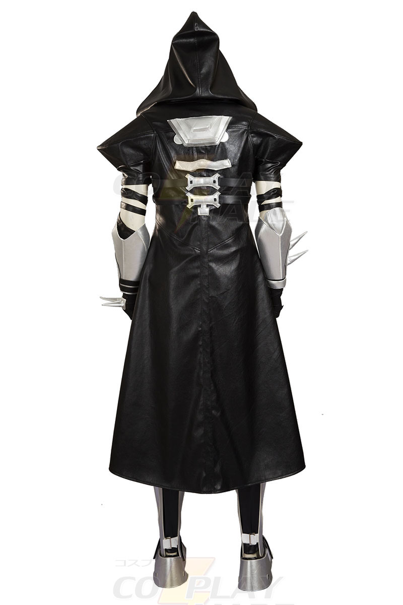 Overwatch Reaper Cosplay Costumes (Not Contain Any Accessories