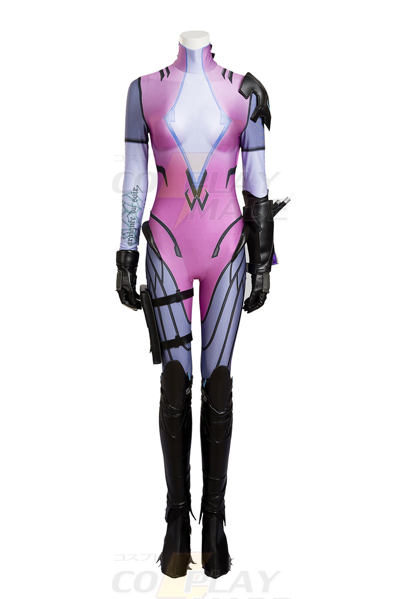 Ow Overwatch Widowmaker Cosplay Costumes Only Zentai Suit