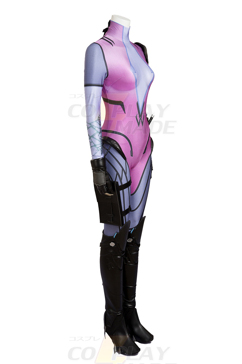 Ow Overwatch Emily Widowmaker Cosplay Costumes Full Set