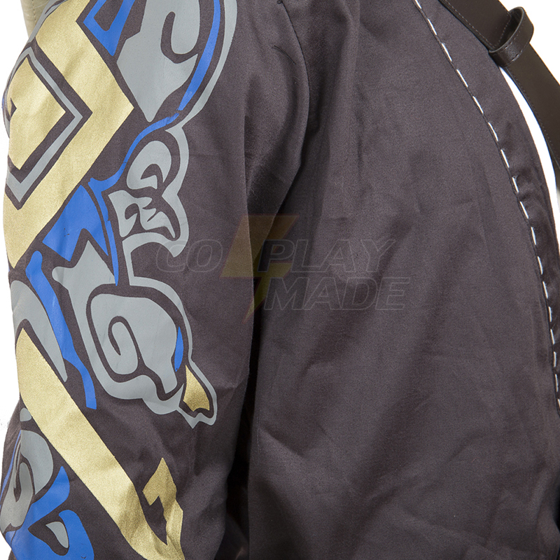Game Overwatch Hanzo Cosplay Costumes Coat + Pants [PTCM008]