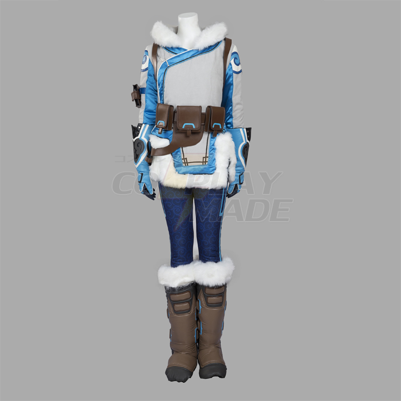 Overwatch Mei Ling Zhou Cosplay Only Coats + Pants [PTCM010]