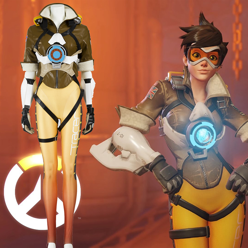 Ow Overwatch Tracer Cosplay Costumes Only Jacket