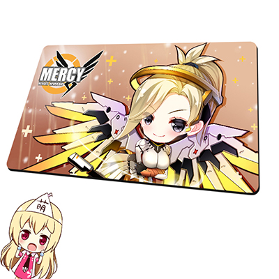 Overwatch Cartoon Version Thicker Competitive Gaming Mouse Pad (A variety of styles)