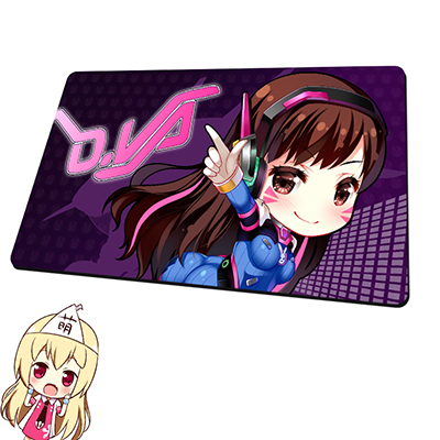 Overwatch Cartoon Version Thicker Competitive Gaming Mouse Pad (A variety of styles)