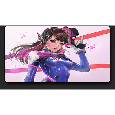 Ow Overwatch Whole Cute Mouse Mat Oversize Gaming Mouse Pad (A variety of styles)