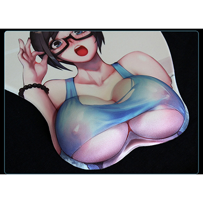 Overwatch Ow Hip 3d Silicone Mouse Pad Game Mat (A variety of styles)