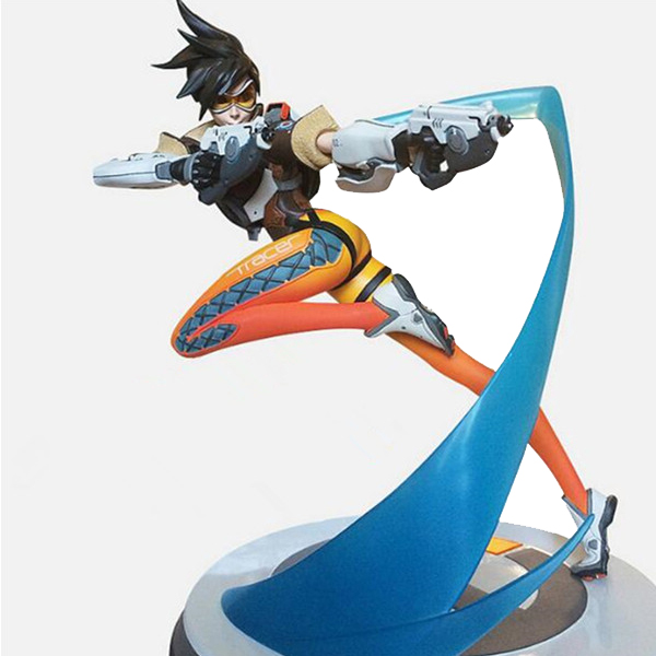 Overwatch Ow Action Figures Pvc Statue Toy Gift Collectible (A variety of styles)