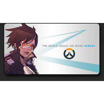 Overwatch Large Durable Mouse Pad Gaming Mat Factory Store (A variety of styles)