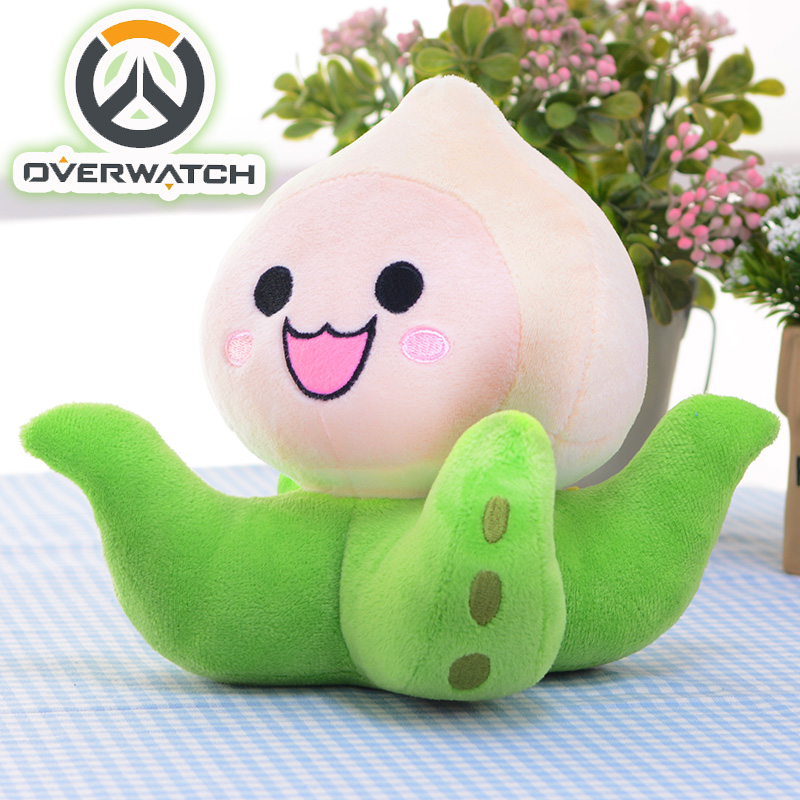 Overwatch Cute Plush Toy Hold Pillow Ow Accessories 18CM*18CM