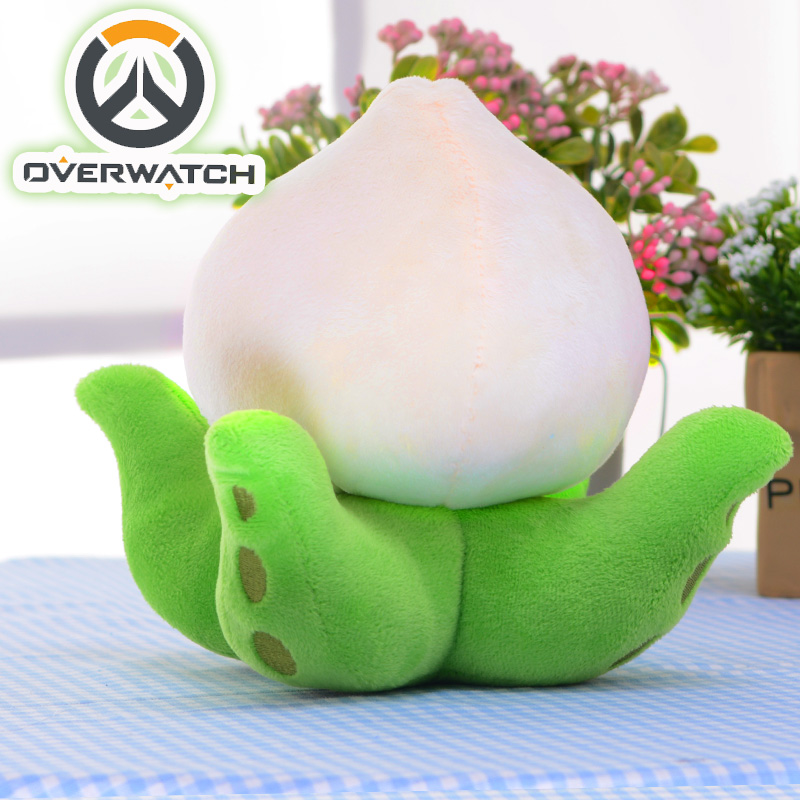 Overwatch Cute Plush Toy Hold Pillow Ow Accessories 18CM*18CM