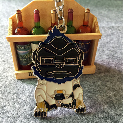 Overwatch Metal Keychain Key Ring Pendant Factory Store