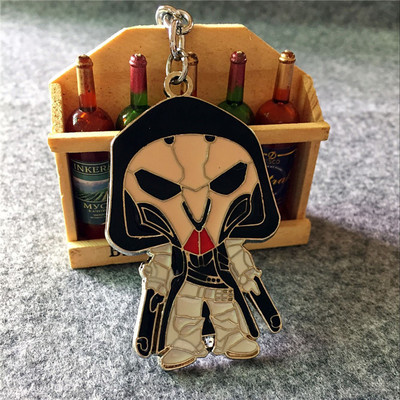 Overwatch Metal Keychain Key Ring Pendant Factory Store