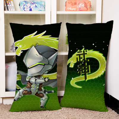 Ow Overwatch Cartoon Version Cushion Cover Dakimakura Hold Pillow