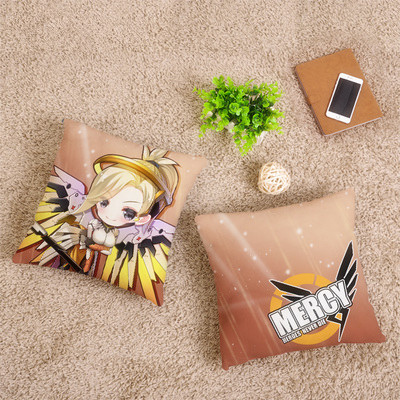 Overwatch Soldier Cartoon Version Cushion Ow Hold Pillow
