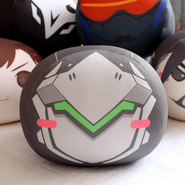 Overwatch Round Cushion Cute Ball Hold Pillow Factory Store