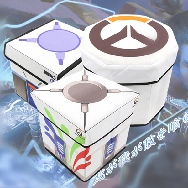 Overwatch Non Woven Fabric Storage Box OW Accessories