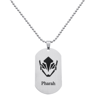 Overwatch 21 Logo Stainless Steel Necklace OW Accessories