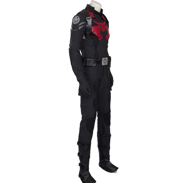 Captain America Steve Rodgers Hydra Cosplay Costume