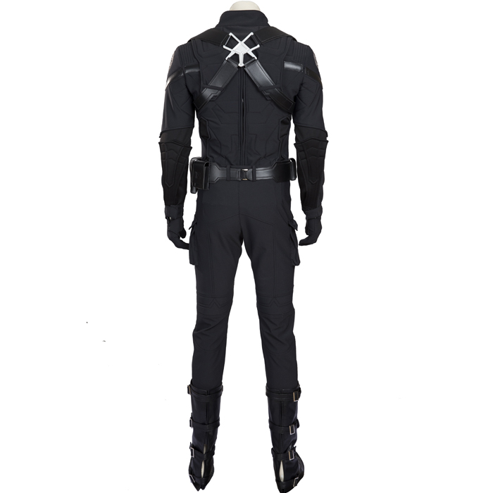 Captain America Steve Rodgers Hydra Cosplay Costume