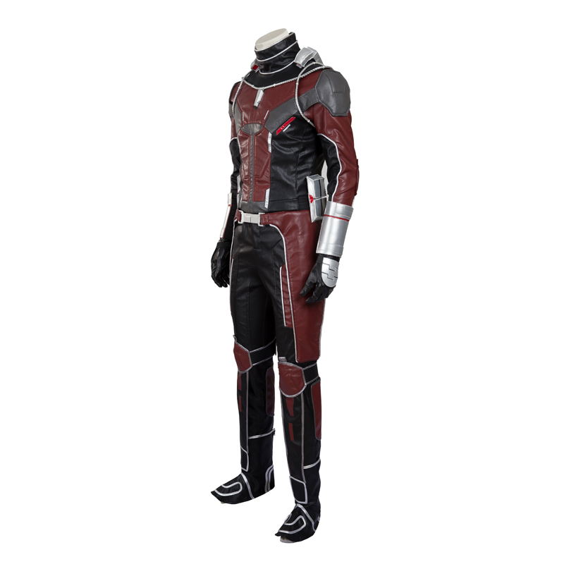 Marvel Comics Ant-Man Cosplay Costume Deluxe Edition(Contains helmet)