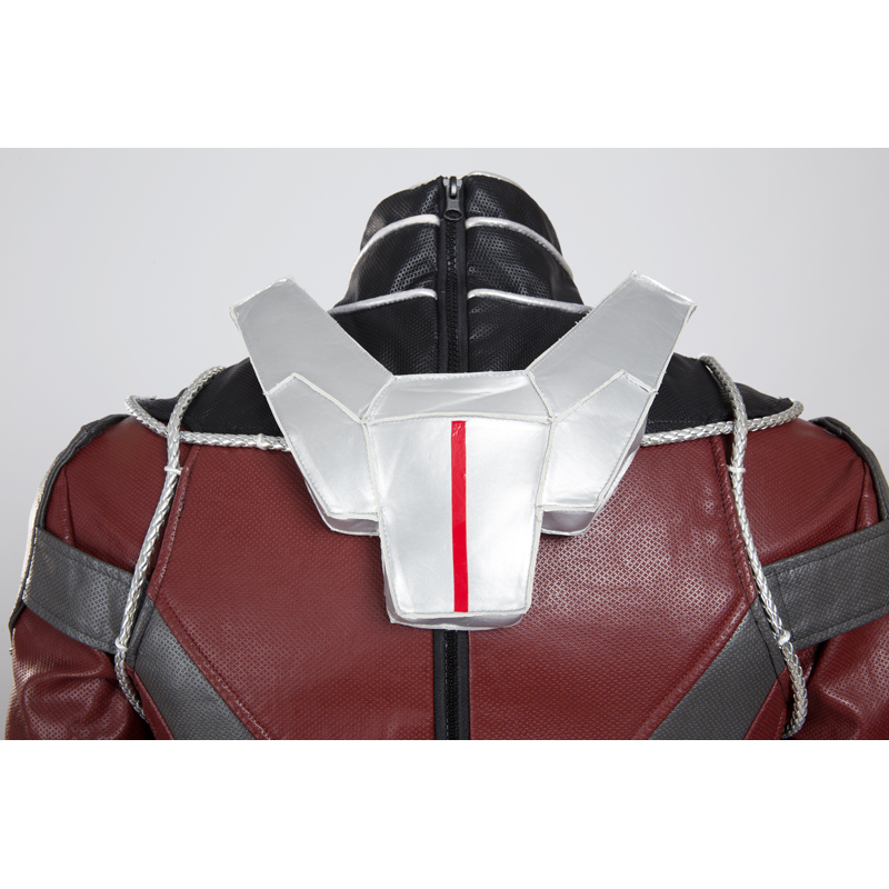 Marvel Comics Ant-Man Cosplay Costume Deluxe Edition(Contains helmet)