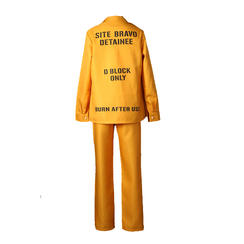 Suicide Squad Harley Quinn Prison service Cosplay Costume