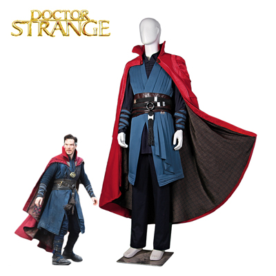 2016 Movie Doctor Strange Stephen Steve Vincent Cosplay Costume