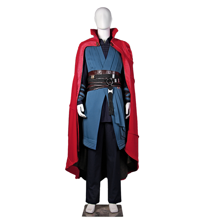 2016 Movie Doctor Strange Stephen Steve Vincent Cosplay Costume