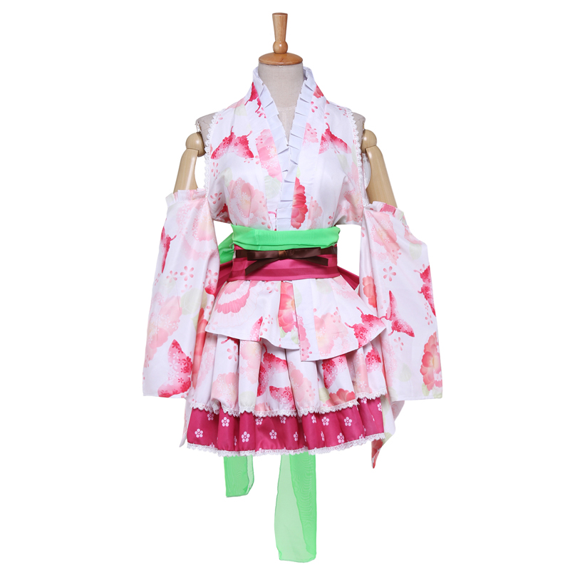 Love Live! Nico Yazawa Cosplay Kimono Costume