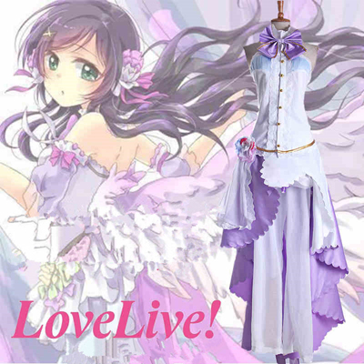Love Live! Nozomi Tojo White Valentine's Day Cosplay Costume