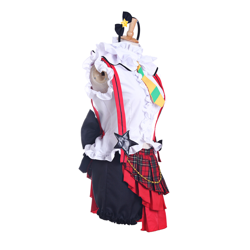 Love Live! Stage Hoshizora Rin Cosplay Costume [MDC018]