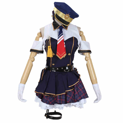 Love Live! Kotori Minami Police Woman Cosplay Costume