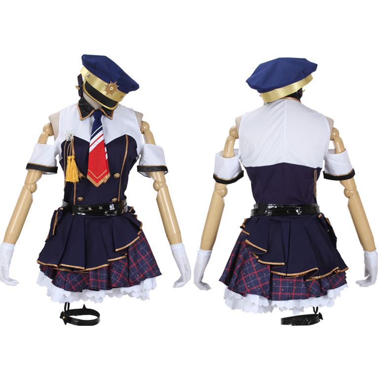 Love Live! Kotori Minami Police Woman Cosplay Costume [MDC019]