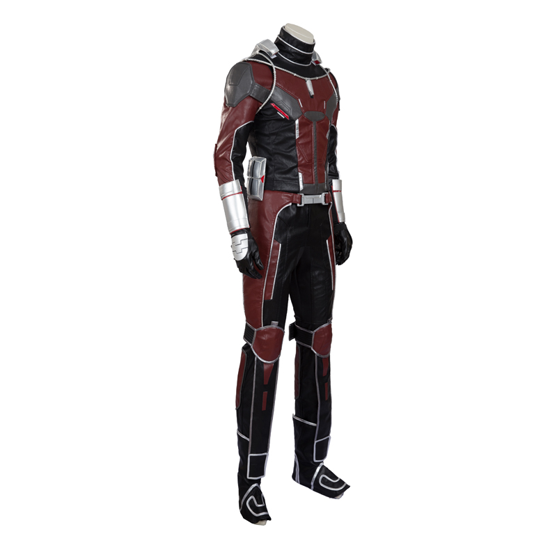 Marvel Comics Ant-Man Cosplay Costume Deluxe Edition(Without Helmet)