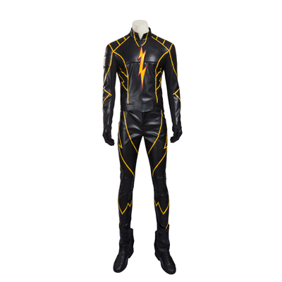 The Flash Season 3 Flashpoint Cosplay Costume（Does not Contain Shoes）