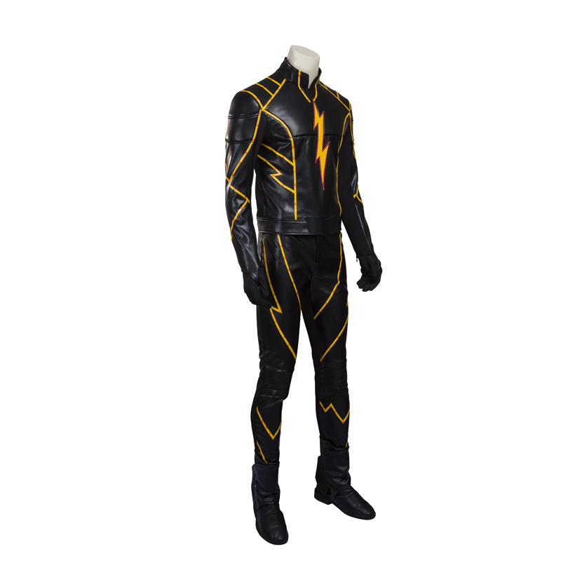 The Flash Season 3 Flashpoint Cosplay Costume（Does not Contain Shoes）