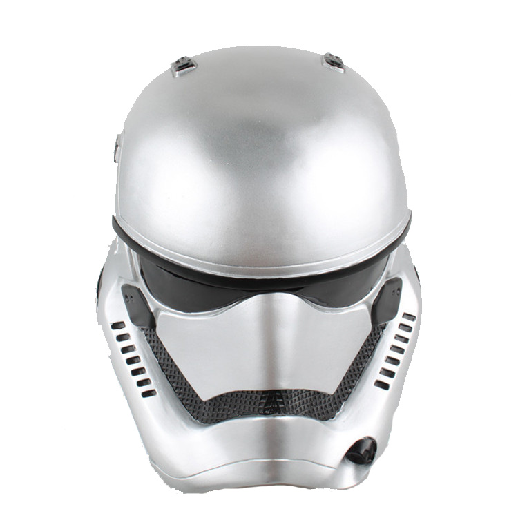 Movie Star Wars Helmet Movie Accessories（Silver）
