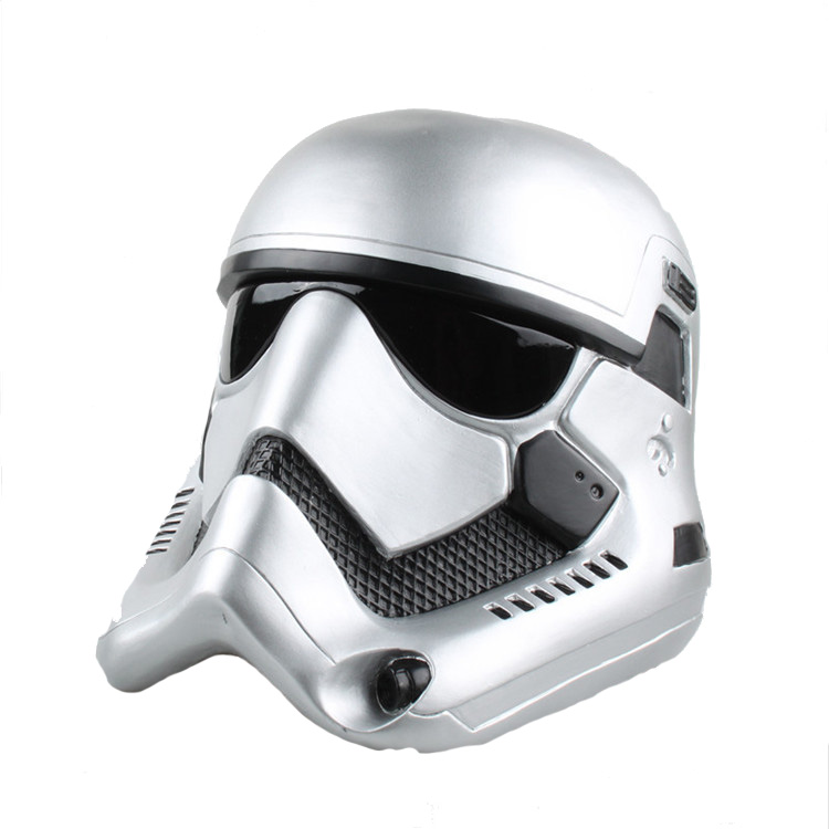 Movie Star Wars Helmet Movie Accessories（Silver）