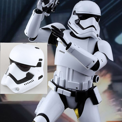 Movie Star Wars Helmet Movie Accessories（White )