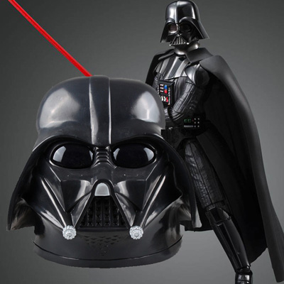 Movie Star Wars Helmet Movie Accessories（Blcak)