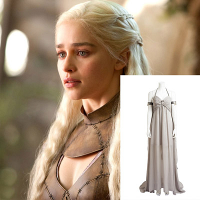 Game of Thrones Daenerys Targaryen Cosplay Costume Halloween