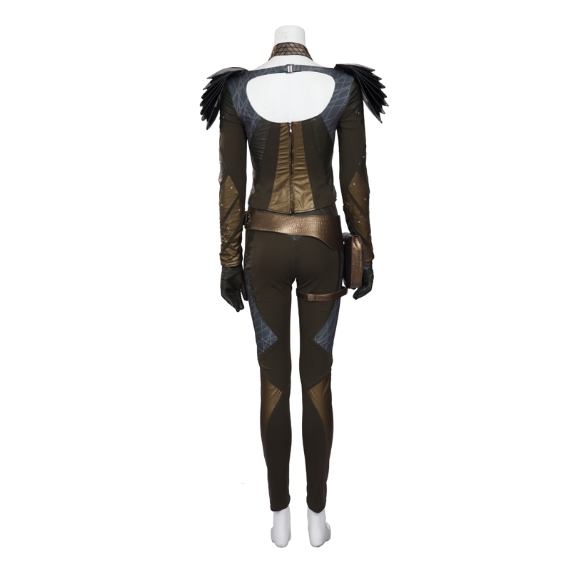 Legends Of Tomorrow Hawkgirl Kendra Munoz-saunders Cosplay Costume