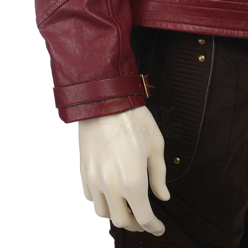 Guardians of the Galaxy 2 Star Lord Cosplay Costumes Full Set