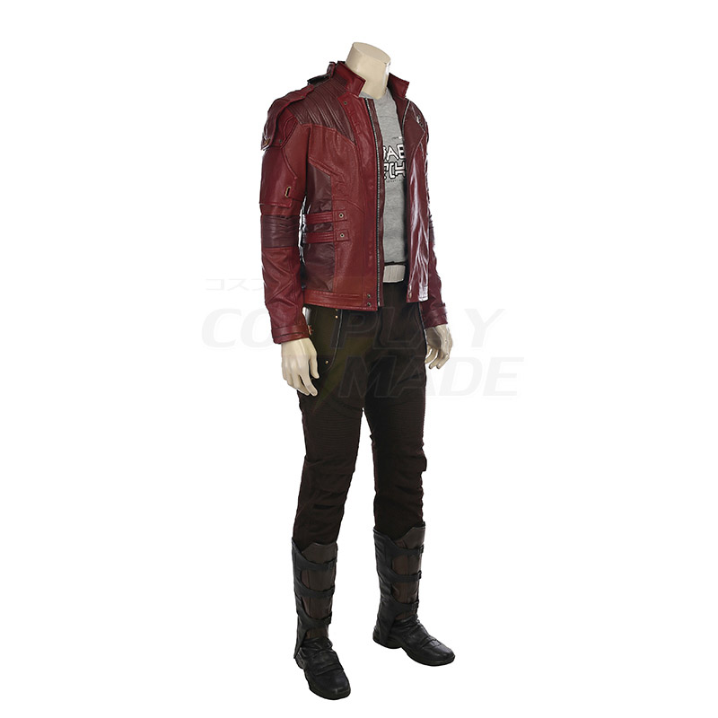 Guardians of the Galaxy 2 Star Lord Cosplay Kostumer Hele sæt Fastelavn